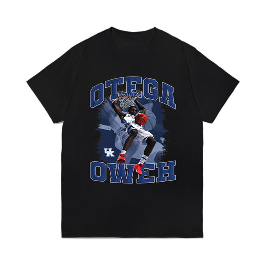 Kentucky - NCAA Men's Basketball : Otega Oweh - Collage Comfort Colors T-Shirt-0