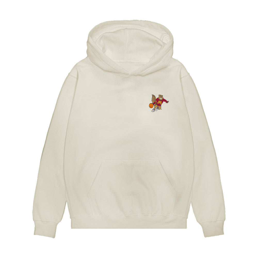 Minnesota - NCAA Men's Basketball : Cade Tyson - Collage Premium Hooded Sweatshirt-0