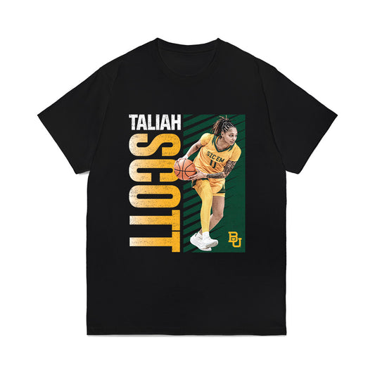 Baylor - NCAA Women's Basketball : Taliah Scott - Collage Comfort Colors T-Shirt-0