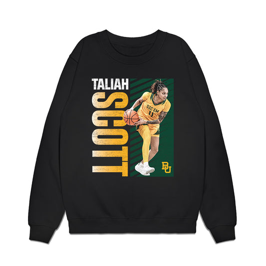 Baylor - NCAA Women's Basketball : Taliah Scott - Collage Premium Crewneck Sweatshirt-0