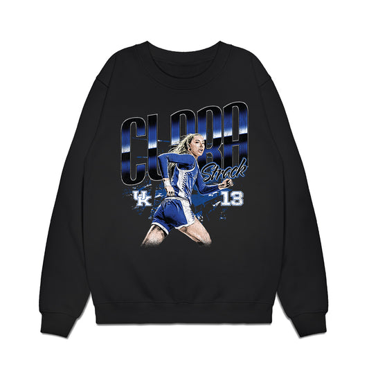 Kentucky - NCAA Women's Basketball : Clara Strack - Collage Premium Crewneck Sweatshirt-0