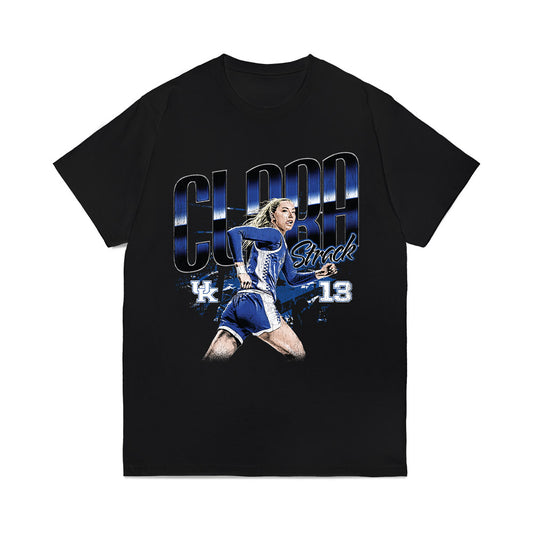 Kentucky - NCAA Women's Basketball : Clara Strack - Collage Comfort Colors T-Shirt-0