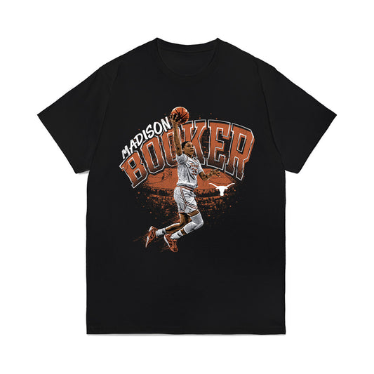 Texas - NCAA Women's Basketball : Madison Booker - Collage Comfort Colors T-Shirt-0