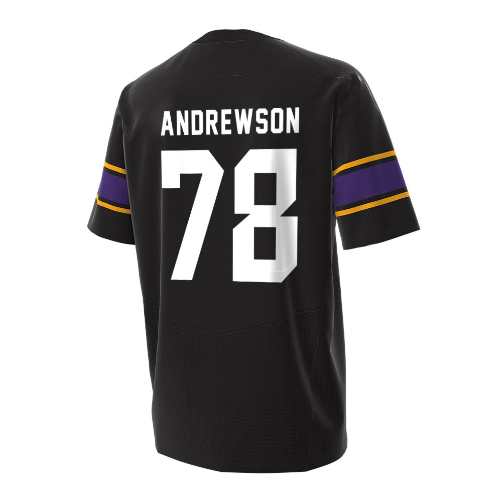 Albany - NCAA Football : Noah Andrewson - Under Armour® Football Jersey-1