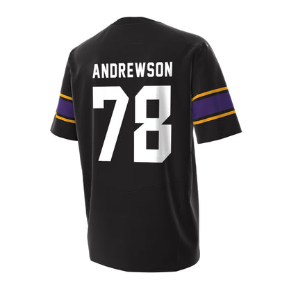 Albany - NCAA Football : Noah Andrewson - Under Armour® Football Jersey-1