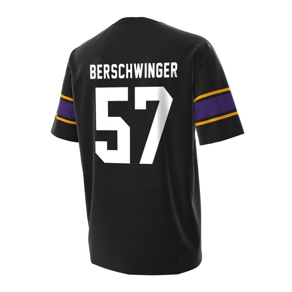 Albany - NCAA Football : Troy Berschwinger - Under Armour® Football Jersey-1