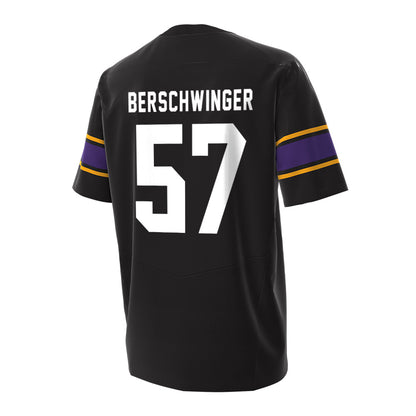 Albany - NCAA Football : Troy Berschwinger - Under Armour® Football Jersey-1