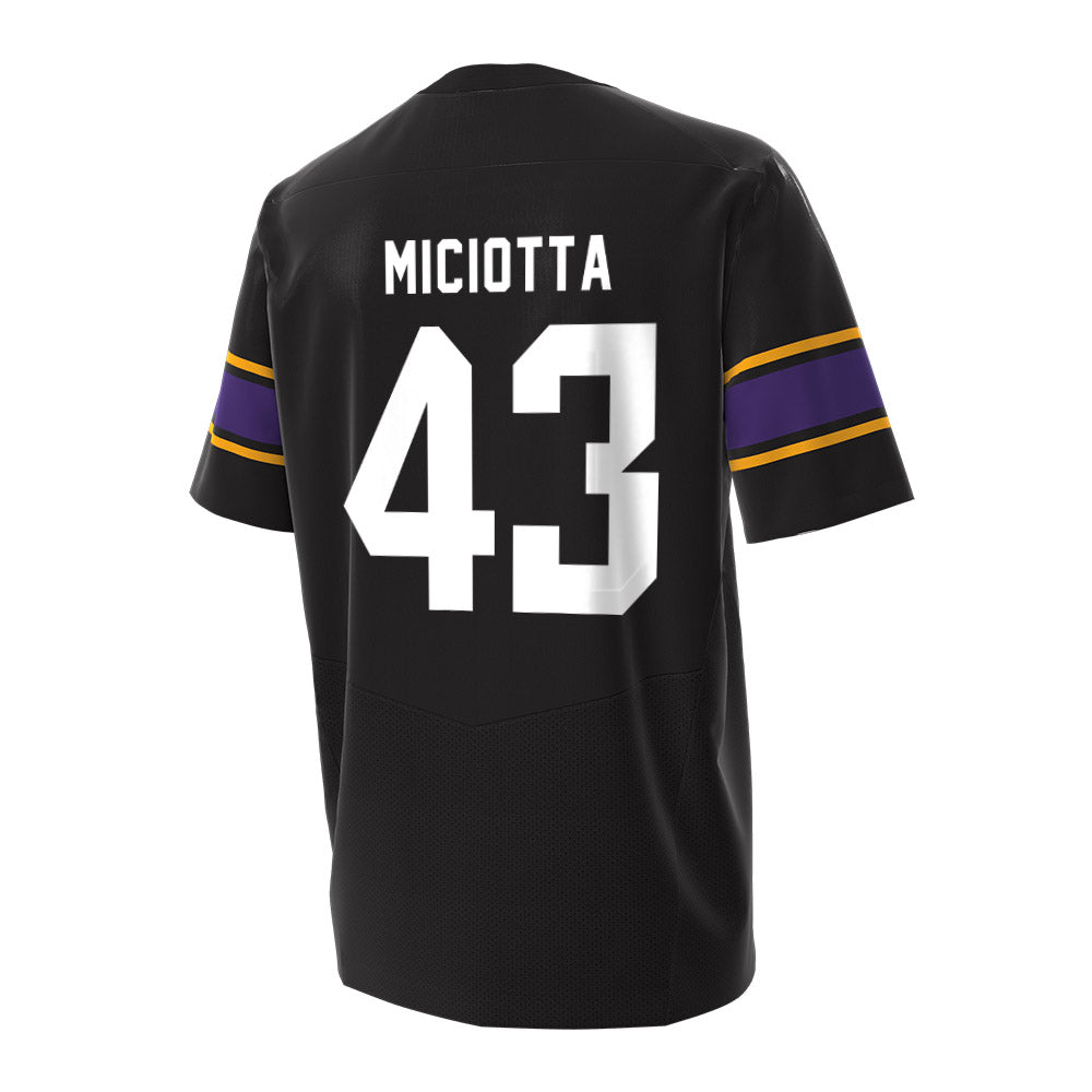 Albany - NCAA Football : Carlo Miciotta - Under Armour® Football Jersey-1