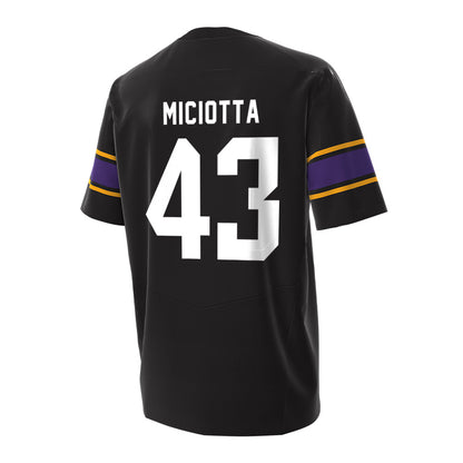 Albany - NCAA Football : Carlo Miciotta - Under Armour® Football Jersey-1