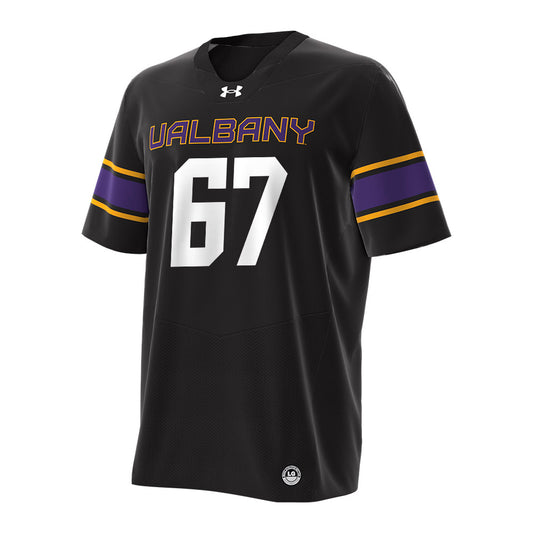 Albany - NCAA Football : Emmitt Harris - Under Armour® Football Jersey-0