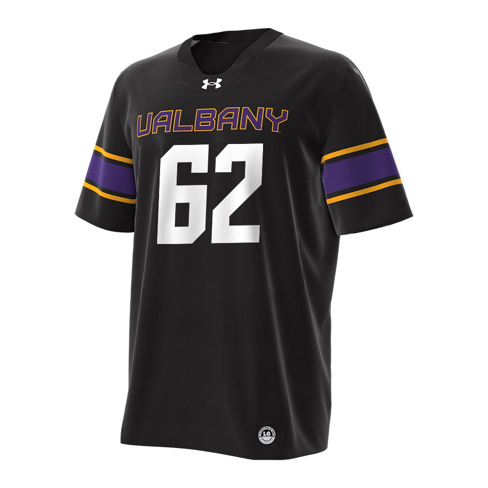 Albany - NCAA Football : Sam Fallon - Under Armour® Football Jersey-0
