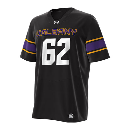 Albany - NCAA Football : Sam Fallon - Under Armour® Football Jersey-0
