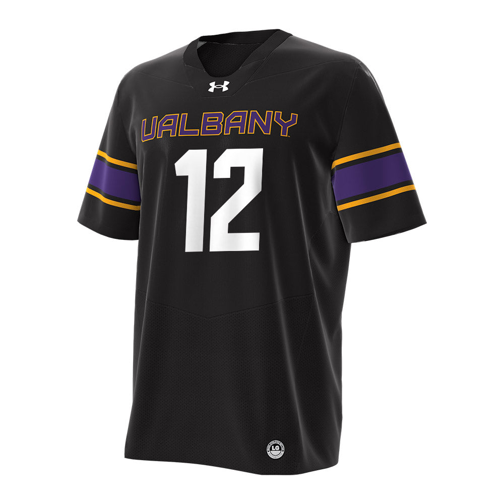 Albany - NCAA Football : Amare Hill - Under Armour® Football Jersey-0