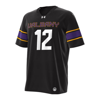 Albany - NCAA Football : Amare Hill - Under Armour® Football Jersey-0