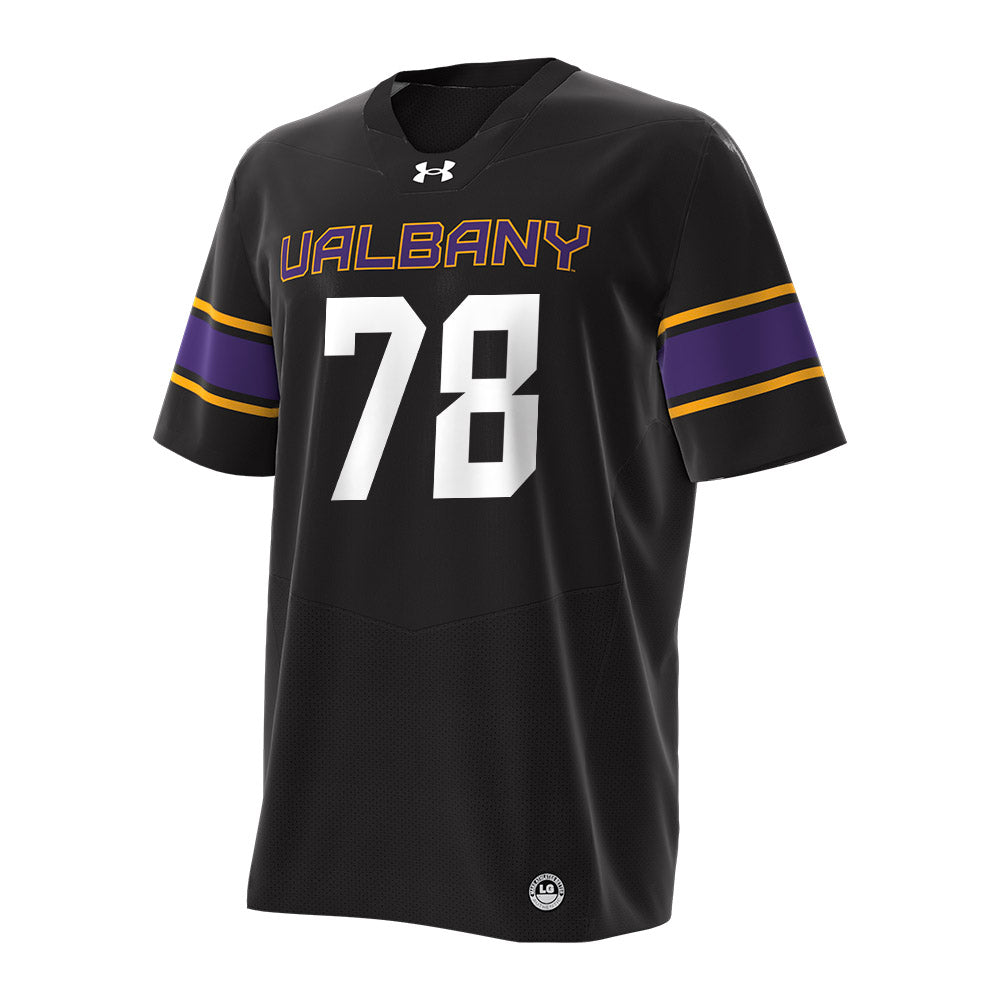 Albany - NCAA Football : Noah Andrewson - Under Armour® Football Jersey-0