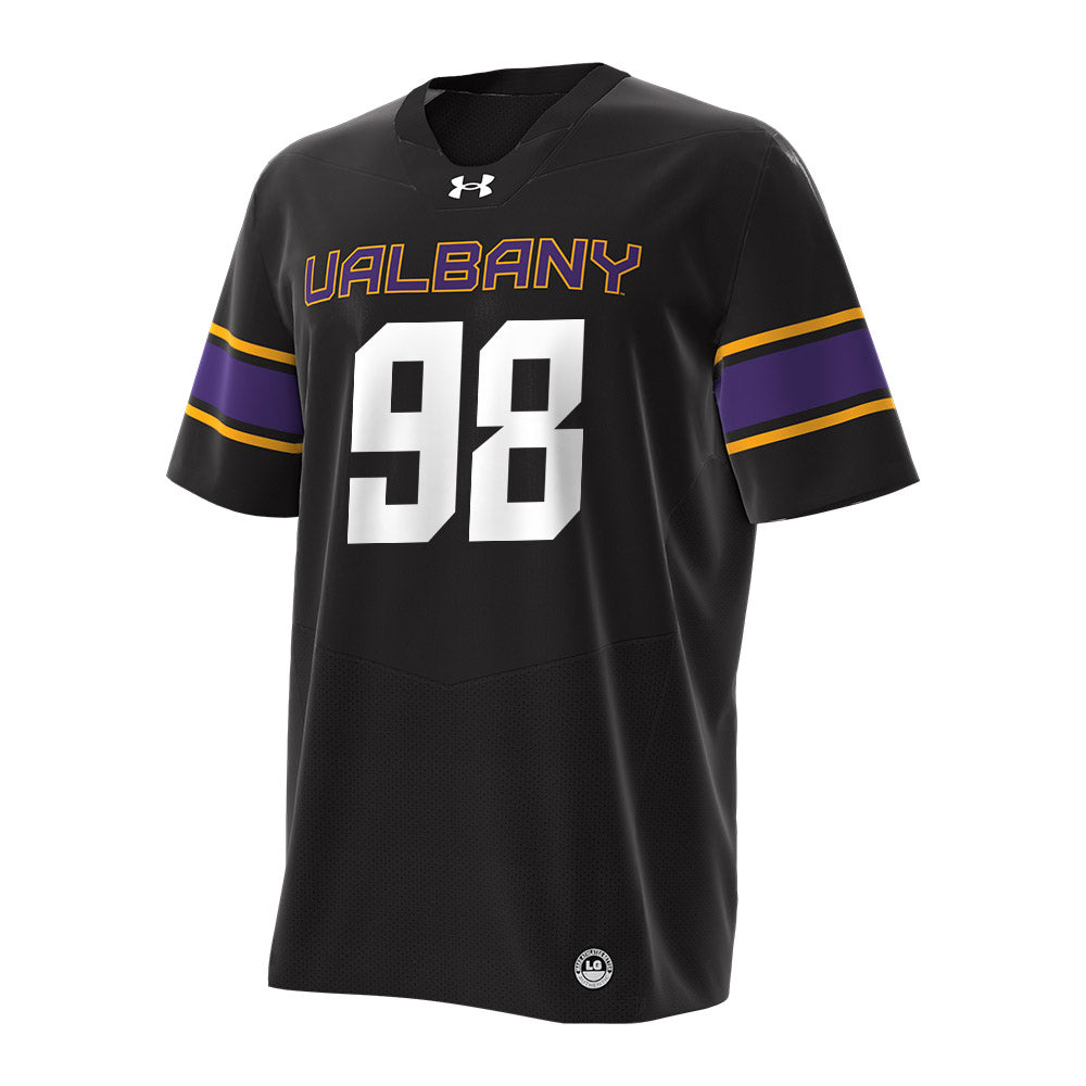 Albany - NCAA Football : Marques Garrett - Under Armour® Football Jersey-0