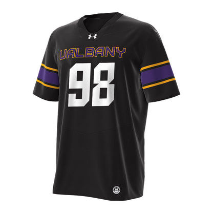 Albany - NCAA Football : Marques Garrett - Under Armour® Football Jersey-0