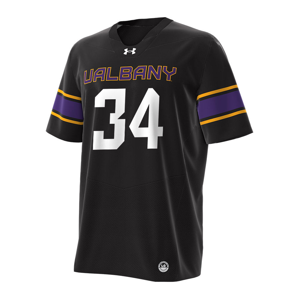 Albany - NCAA Football : Nate Romano - Under Armour® Football Jersey-0