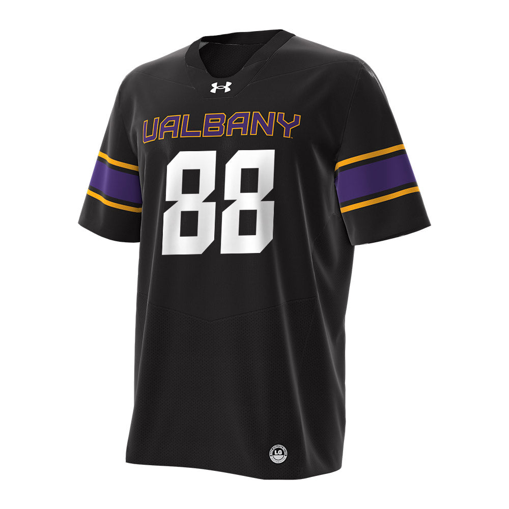 Albany - NCAA Football : Tommy Miller - Under Armour® Football Jersey-0
