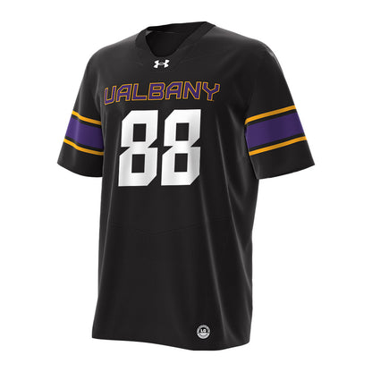 Albany - NCAA Football : Tommy Miller - Under Armour® Football Jersey-0