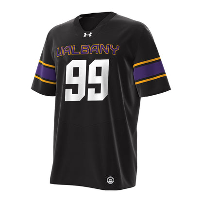 Albany - NCAA Football : Kion Wright - Under Armour® Football Jersey-0