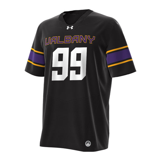Albany - NCAA Football : Kion Wright - Under Armour® Football Jersey-0