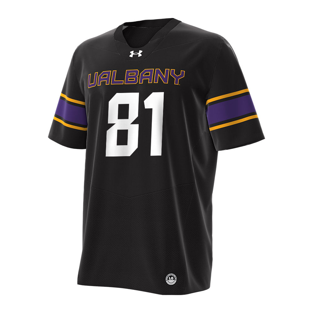 Albany - NCAA Football : Grant Barr - Under Armour® Football Jersey-0