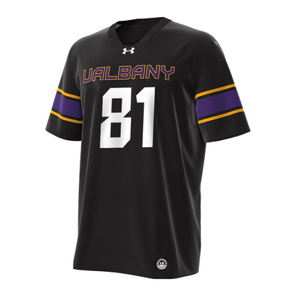 Albany - NCAA Football : Grant Barr - Under Armour® Football Jersey-0