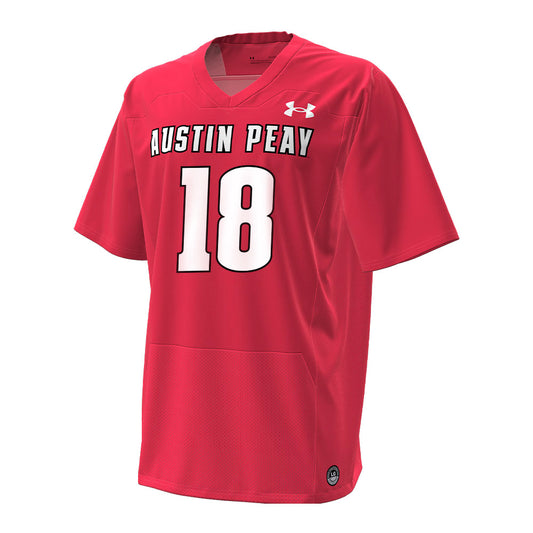 APSU - NCAA Football : Clayton Merrill - Under Armour® Football Jersey-0