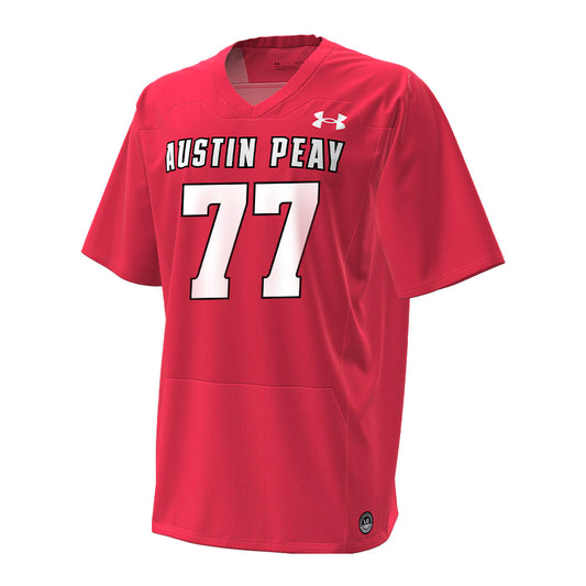 APSU - NCAA Football : Zakery Bowden - Under Armour® Football Jersey-0