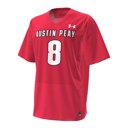 APSU - NCAA Football : Christopher Brown - Under Armour® Football Jersey-0