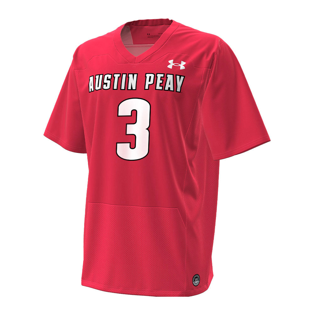 APSU - NCAA Football : Keith Charney - Under Armour® Football Jersey-0