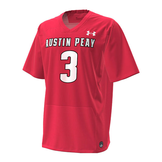 APSU - NCAA Football : Keith Charney - Under Armour® Football Jersey-0