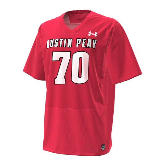 APSU - NCAA Football : David Gardner - Under Armour® Football Jersey-0