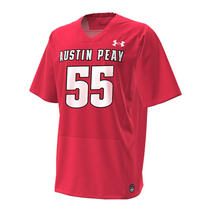 APSU - NCAA Football : Mekaih Collins - Under Armour® Football Jersey-0