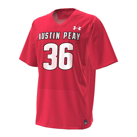 APSU - NCAA Football : Hamilton DiBoyan - Under Armour® Football Jersey-0