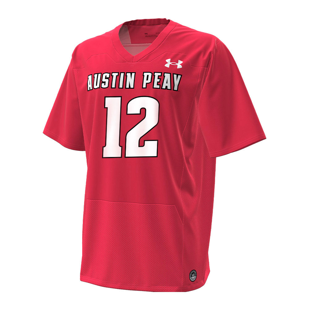 APSU - NCAA Football : Kelton Crisp - Under Armour® Football Jersey-0
