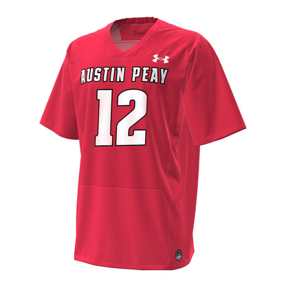 APSU - NCAA Football : Kelton Crisp - Under Armour® Football Jersey-0
