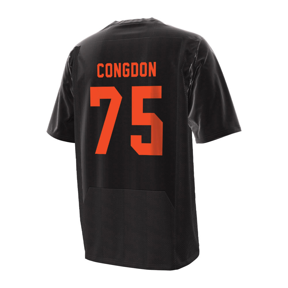 Campbell - NCAA Football : Dylan Congdon - Under Armour® Football Jersey-1