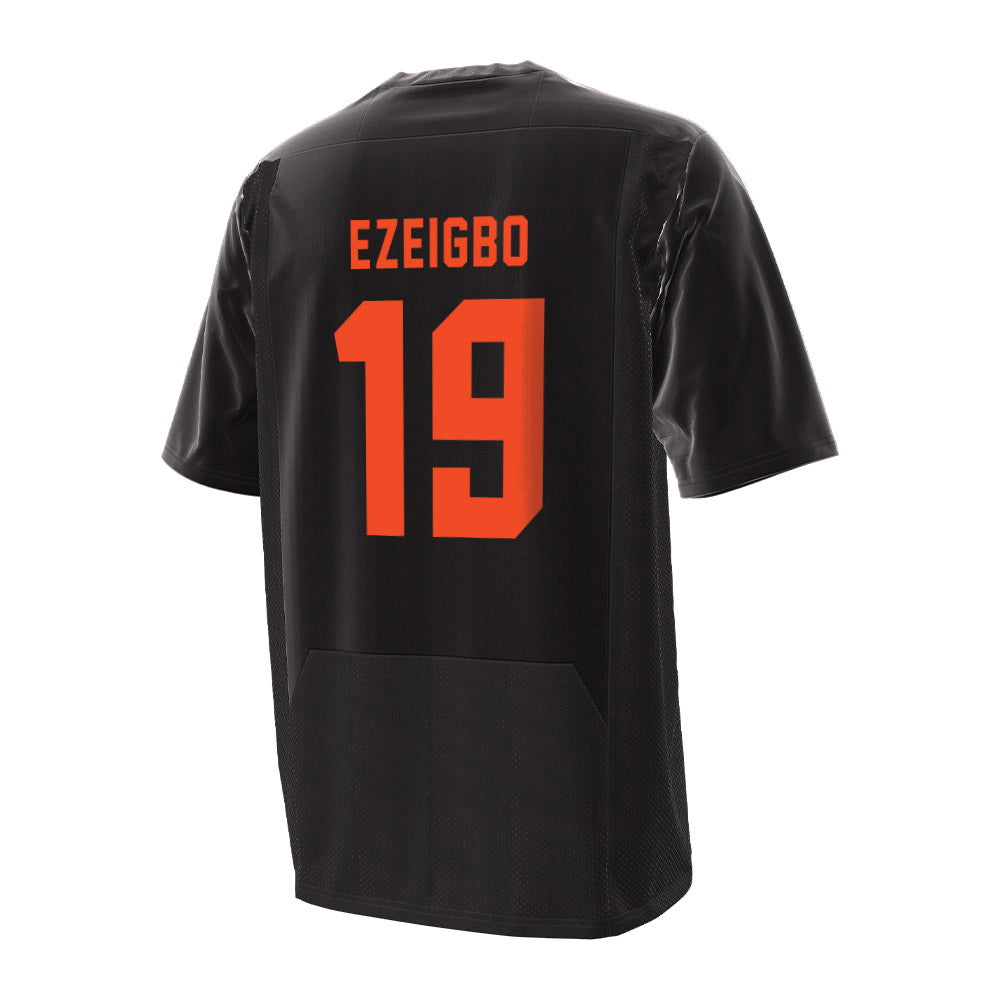 Campbell - NCAA Football : Chinua Ezeigbo - Under Armour® Football Jersey-1