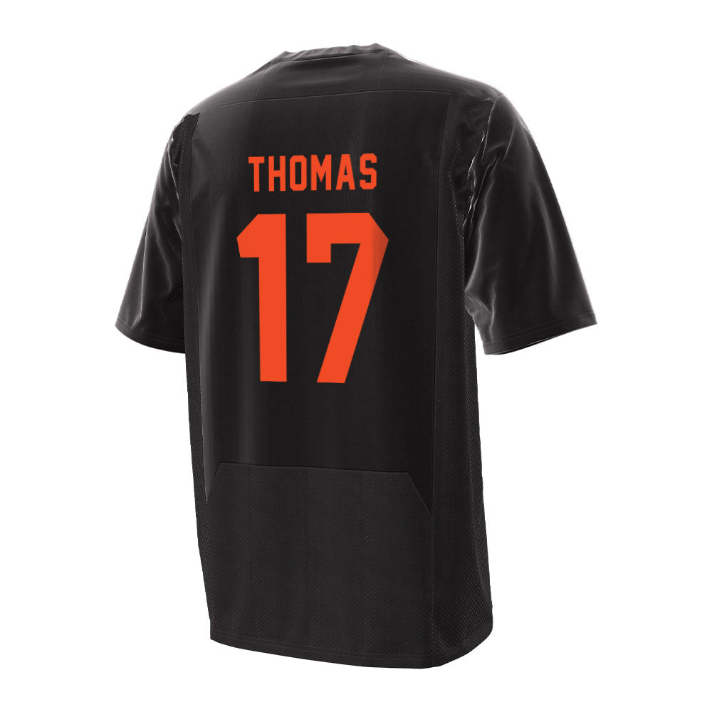 Campbell - NCAA Football : Malachi Thomas - Under Armour® Football Jersey-1