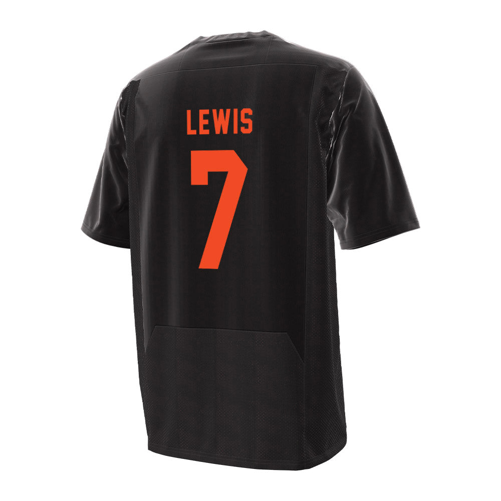 Campbell - NCAA Football : Omarion Lewis - Under Armour® Football Jersey-1