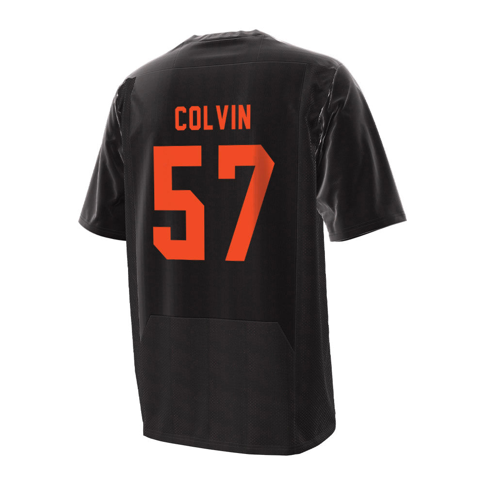 Campbell - NCAA Football : Jayden Colvin - Under Armour® Football Jersey-1
