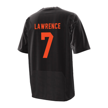 Campbell - NCAA Football : Ethan Lawrence - Under Armour® Football Jersey-1