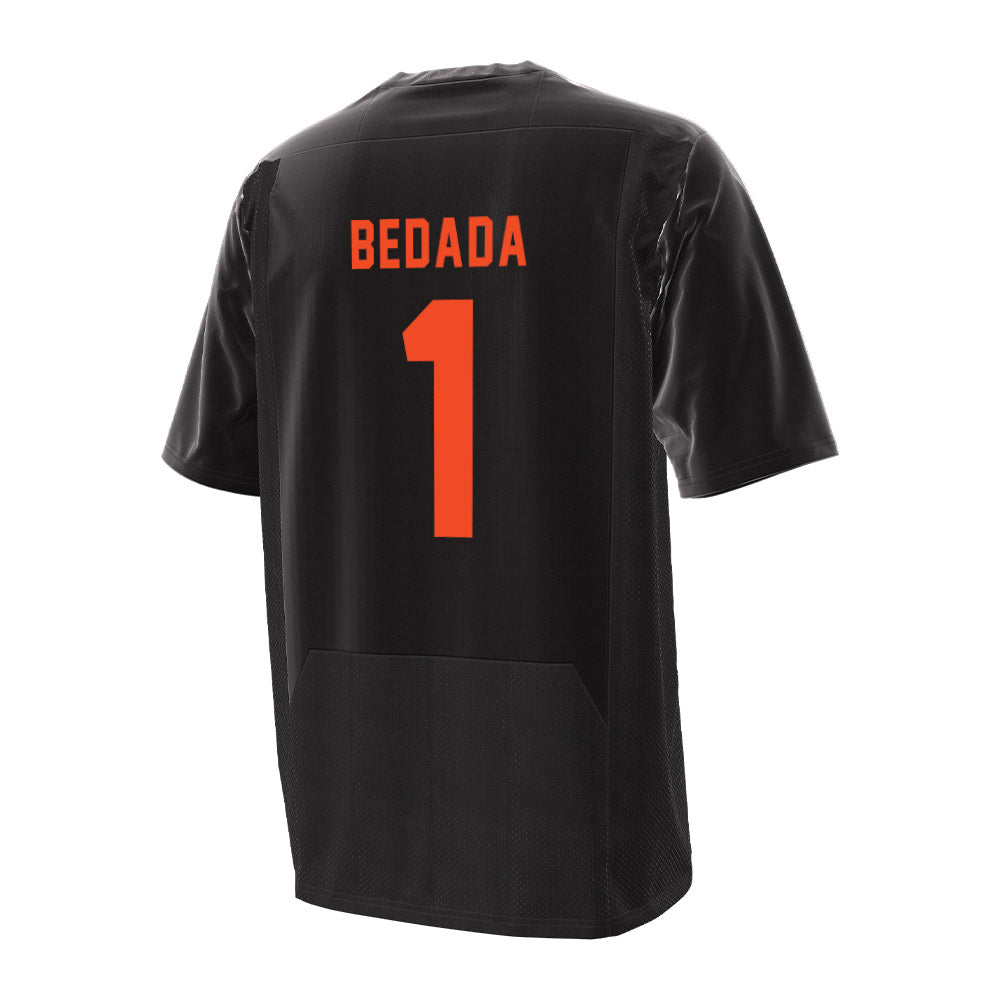 Campbell - NCAA Football : Ebenezer Bedada - Under Armour® Football Jersey-1