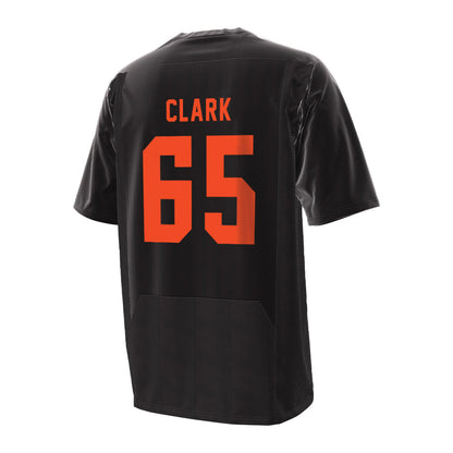 Campbell - NCAA Football : Hunter Clark - Under Armour® Football Jersey-1