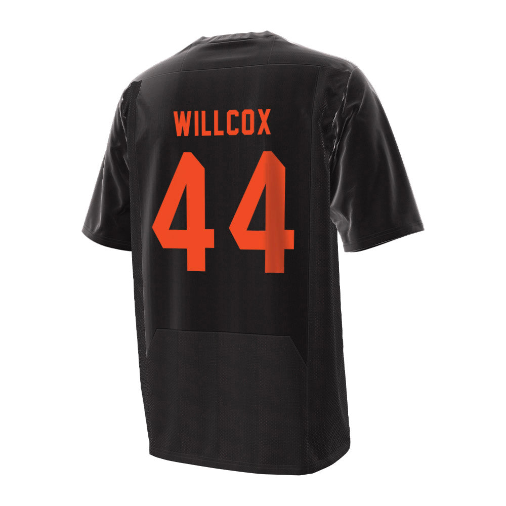 Campbell - NCAA Football : Ryder Willcox - Under Armour® Football Jersey-1