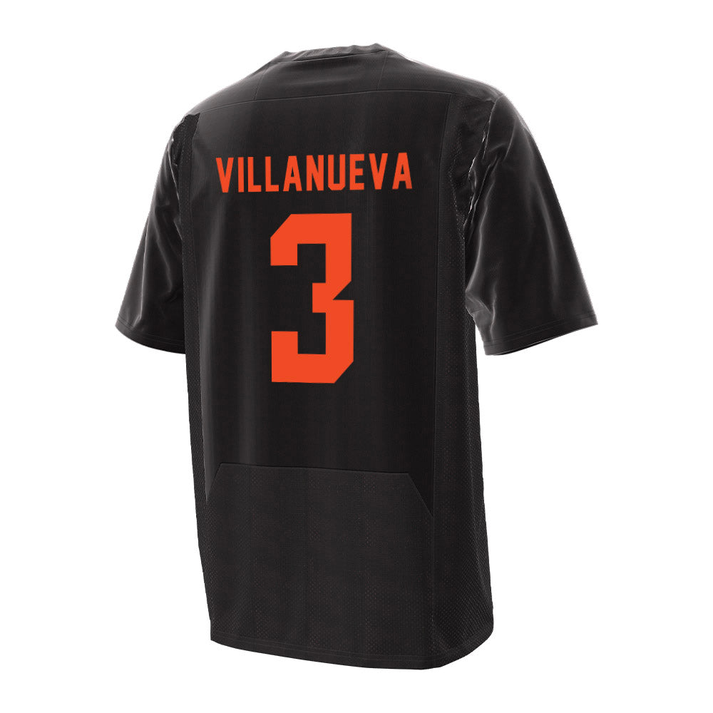 Campbell - NCAA Football : Kalen Villanueva - Under Armour® Football Jersey-1