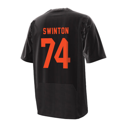 Campbell - NCAA Football : Rahshad Swinton - Under Armour® Football Jersey-1