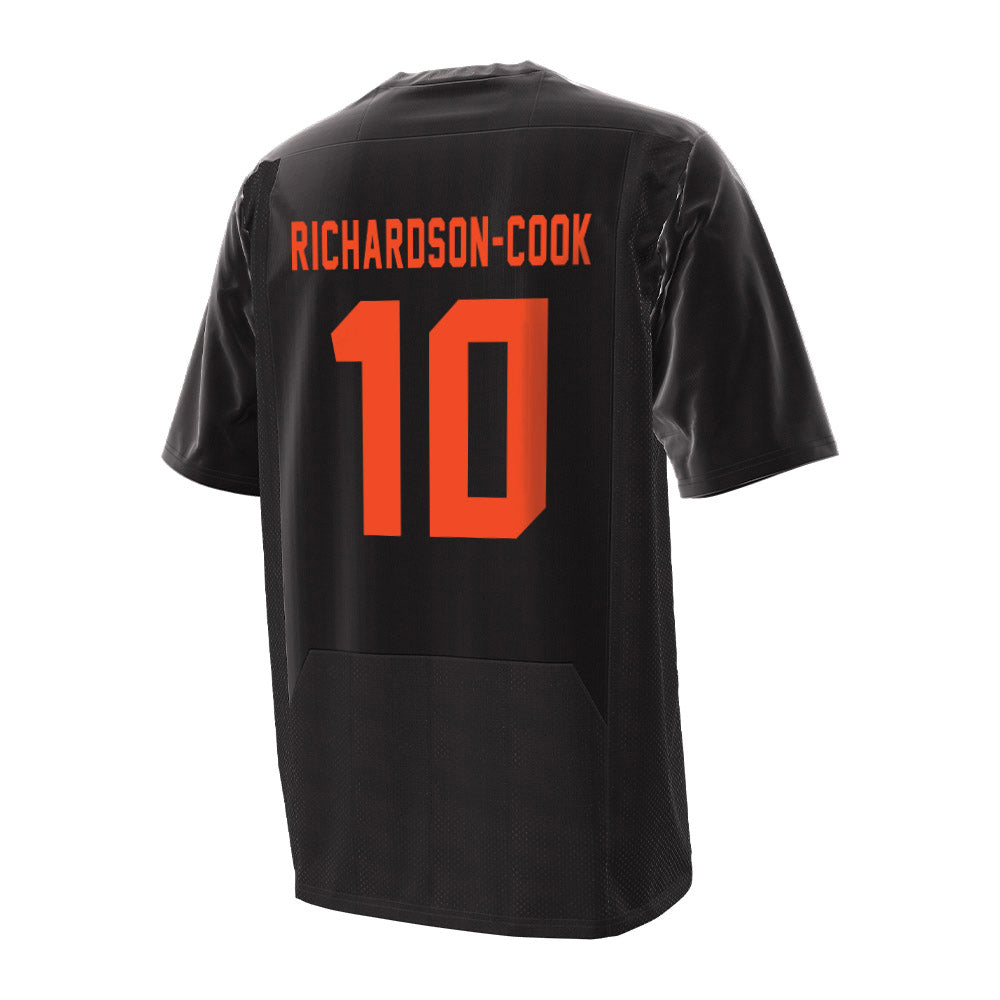Campbell - NCAA Football : Keynan Richardson-Cook - Under Armour® Football Jersey-1